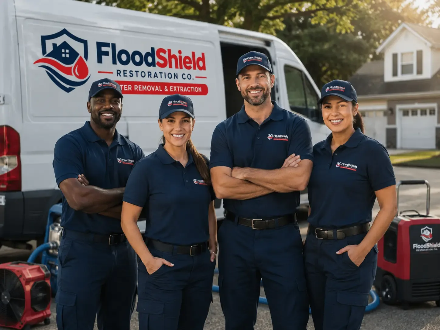 Flood Damage Restoration company in Silver Lake, WI