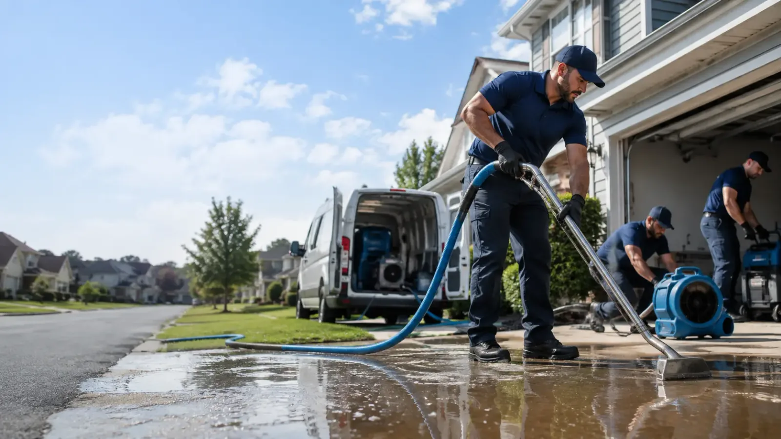 Flood Damage Restoration in Silver Lake, WI